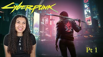 My First Time Playing Cyberpunk 2077 | Corpo Playthrough | PS5 | Blind Playthrough [Part 1]