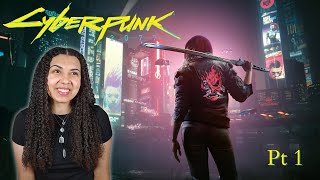 My First Time Playing Cyberpunk 2077 | Corpo Playthrough | PS5 | Blind Playthrough [Part 1]