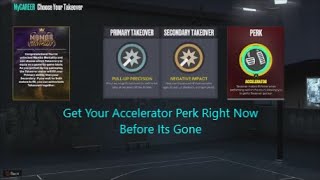 Hurry Get Your Accelerator Perk Now Just One Quest!!!