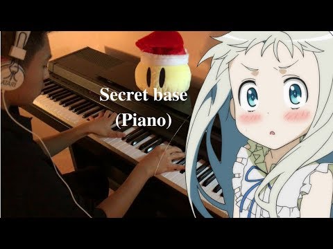 [2.5k Special] AnoHana ED - secret base ~Kimi ga Kureta Mono~ (Piano cover)