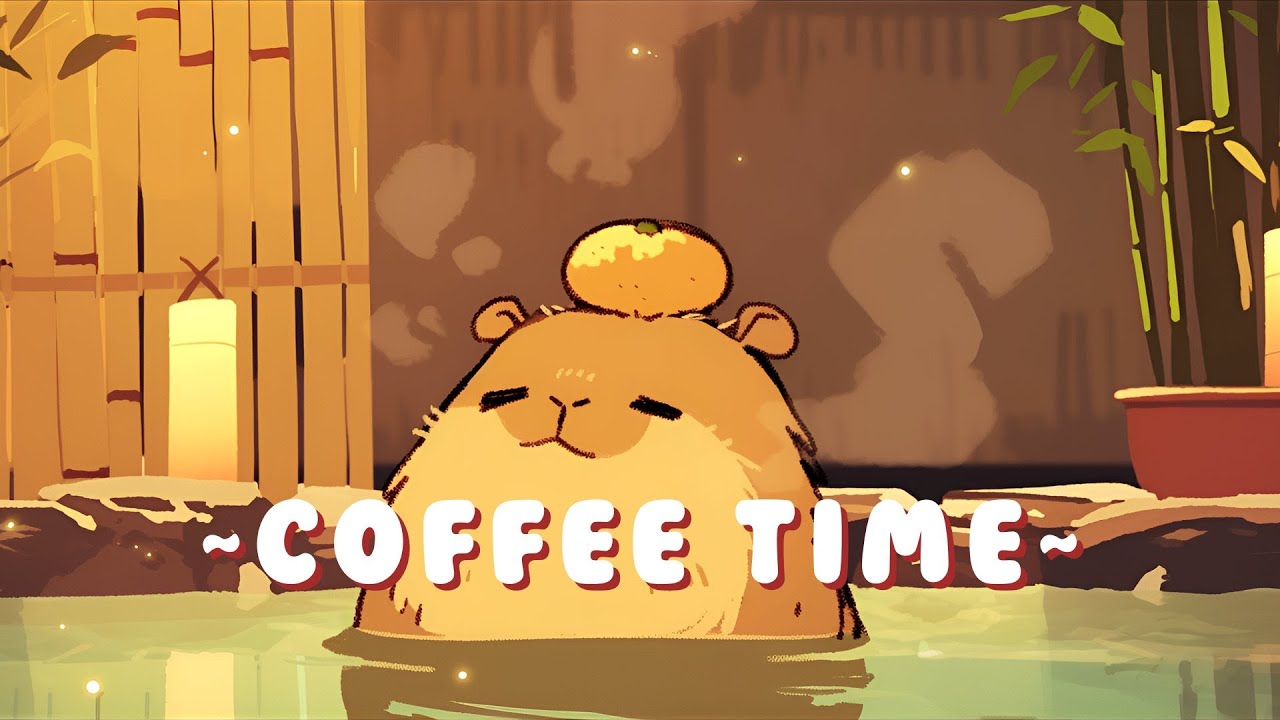 [1 Hour] Capybara Music Channel | Peaceful Music for Your Soul 🎵 ...