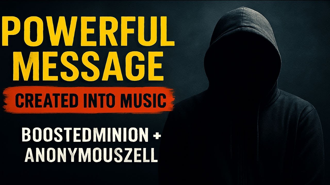 YOUR WORDS CAN SAVE A LIFE | Real Talk + Rap (ft. BoostedMinion) - YouTube