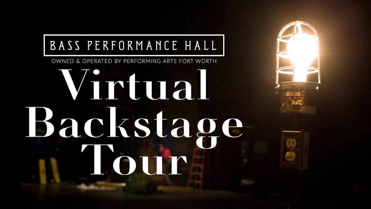 bass concert hall virtual tour
