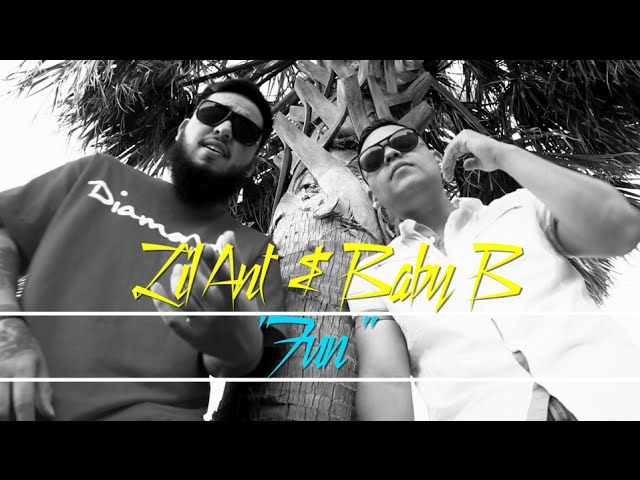 Tonton Lil Ant & Baby B (Fun) di YouTube Tonton Lil Ant & Baby B (Fun) di YouTube