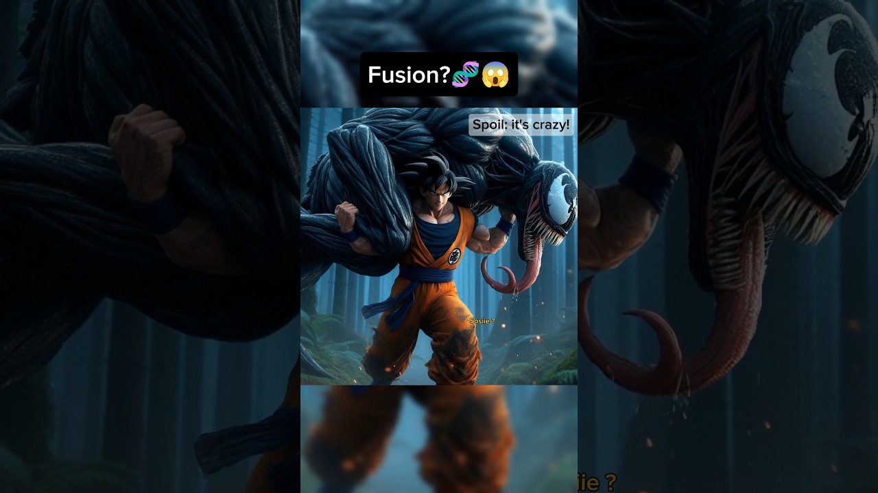 GOKU🧬VENOM/ goood 