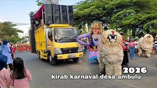 Apik ‼️ kirab karnaval desa Ambulu jember