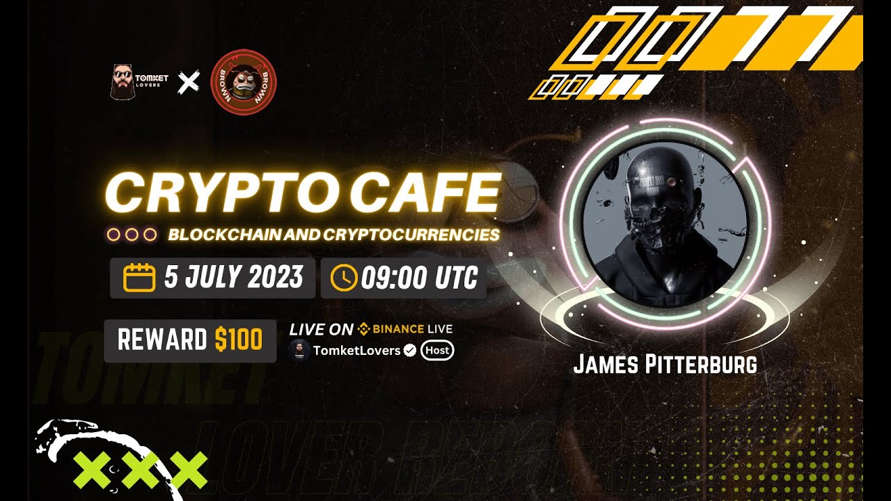 Crypto Cafe : Continue to advance in the crypto world - YouTube