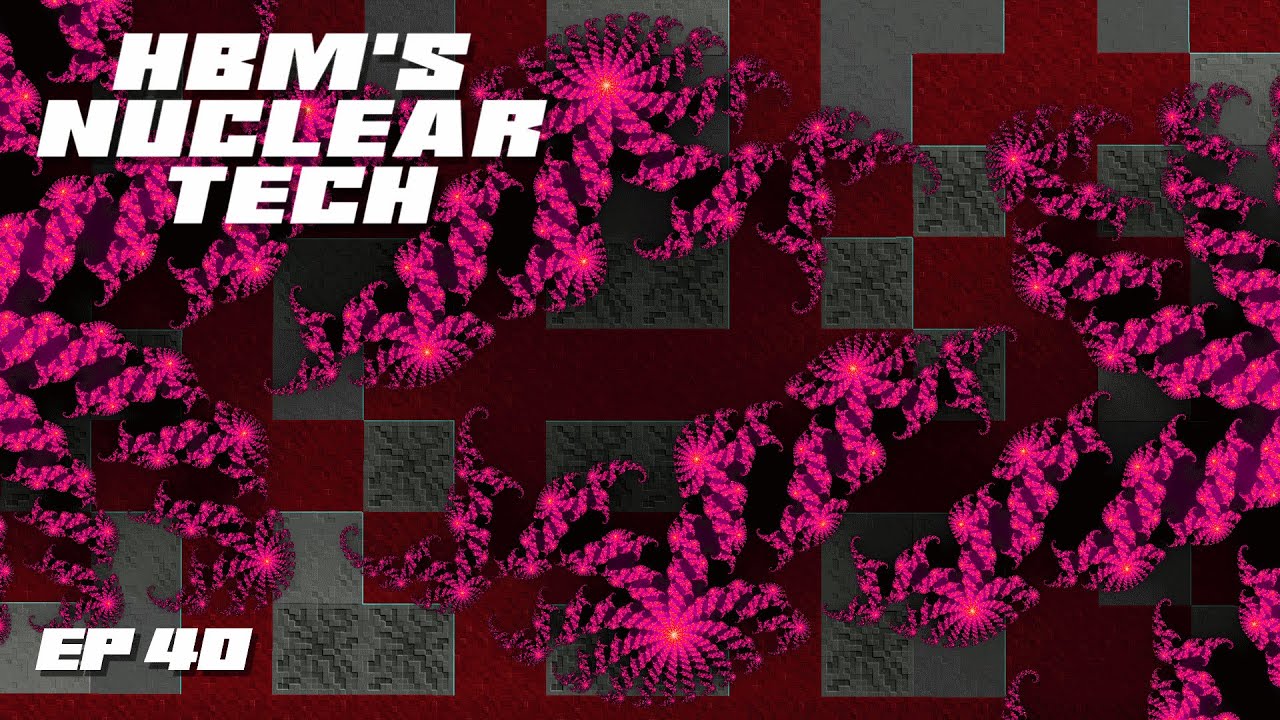 HBMs Nuclear Tech #40 - Гелий-4 Кислородная Плазма
