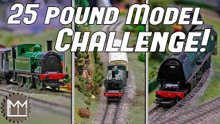 Buying working £25 Trains at the National Festival of Railway Modelling