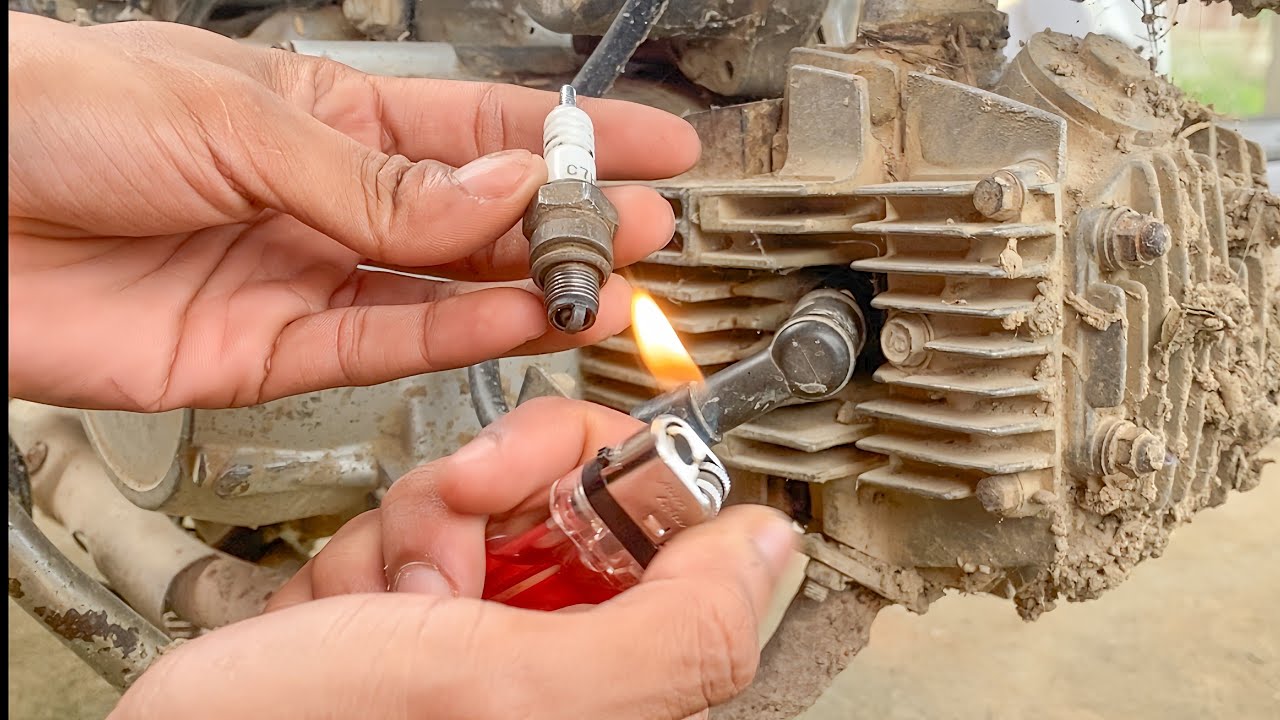 Stop throwing away dead spark plugs! Bring damaged spark plugs back to ...