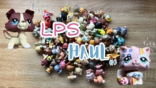 My Best Lps Haul Yet! 🤩 Nintendo Collie & Unique pets 💸