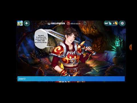 Eldarya - 2021 Halloween Event- Mathieu story part 1 (english)