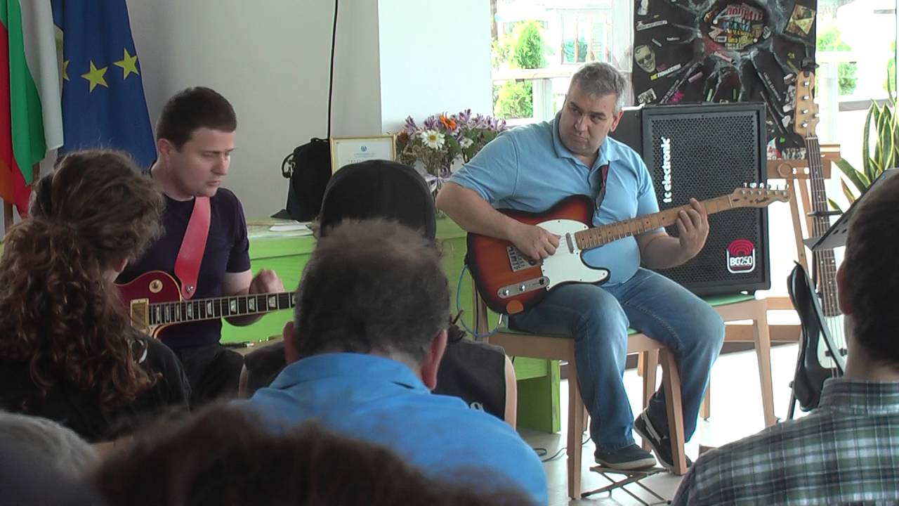 00000-Майсторски клас по китара-с Цветан Недялков от „Ку-ку Бенд“