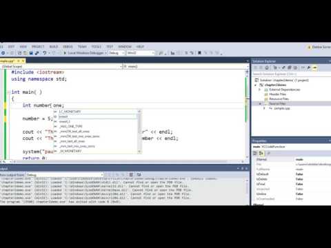 Variables, Literals and Assignment Statements