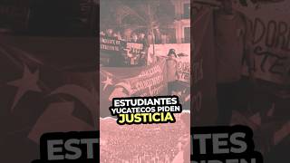 Estudiantes de Yucatán al grito de “¡2 de octubre no se olvida!” piden justicia#MVSNoticiasYucatán