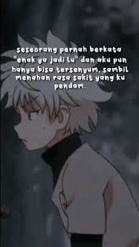 Video Story wa Anime sedih 30 detik terbaru