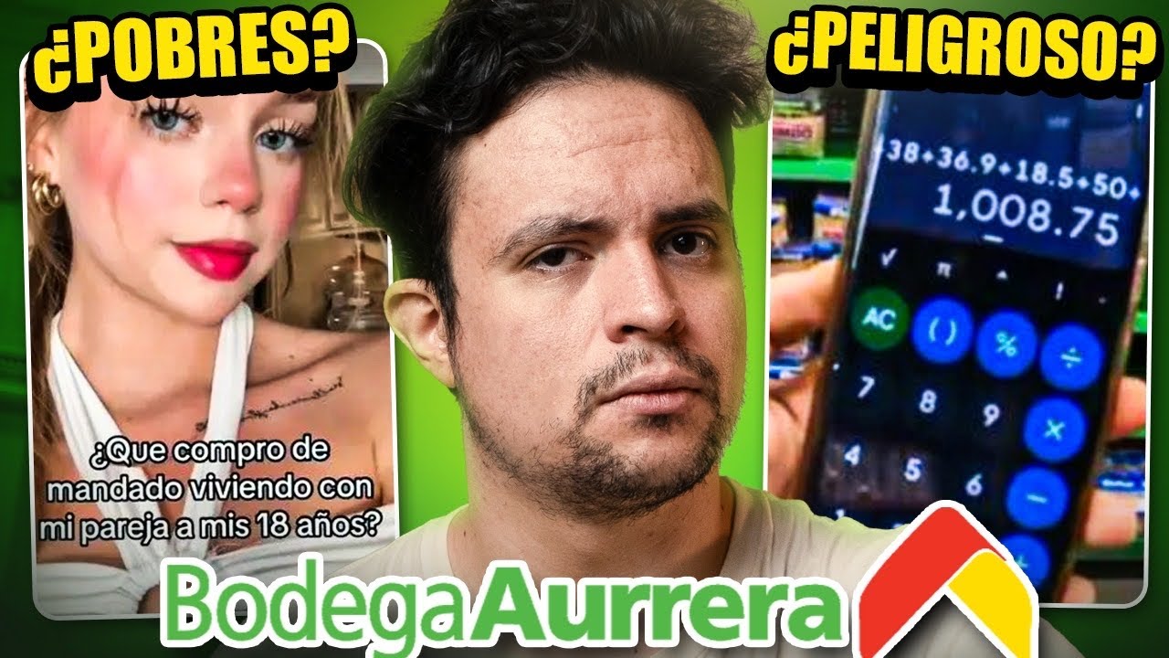 ¿BODEGA AURRERÁ ES DE POBRES?