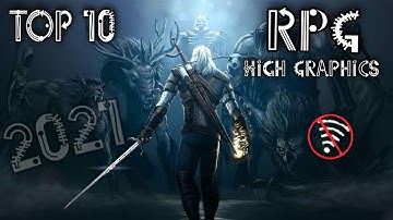 Top 10 Best Offline RPG Games For Android (High Graphics)
