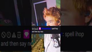Don’t spell icup 😔 #stream #twitch #gaming #fyp #shorts