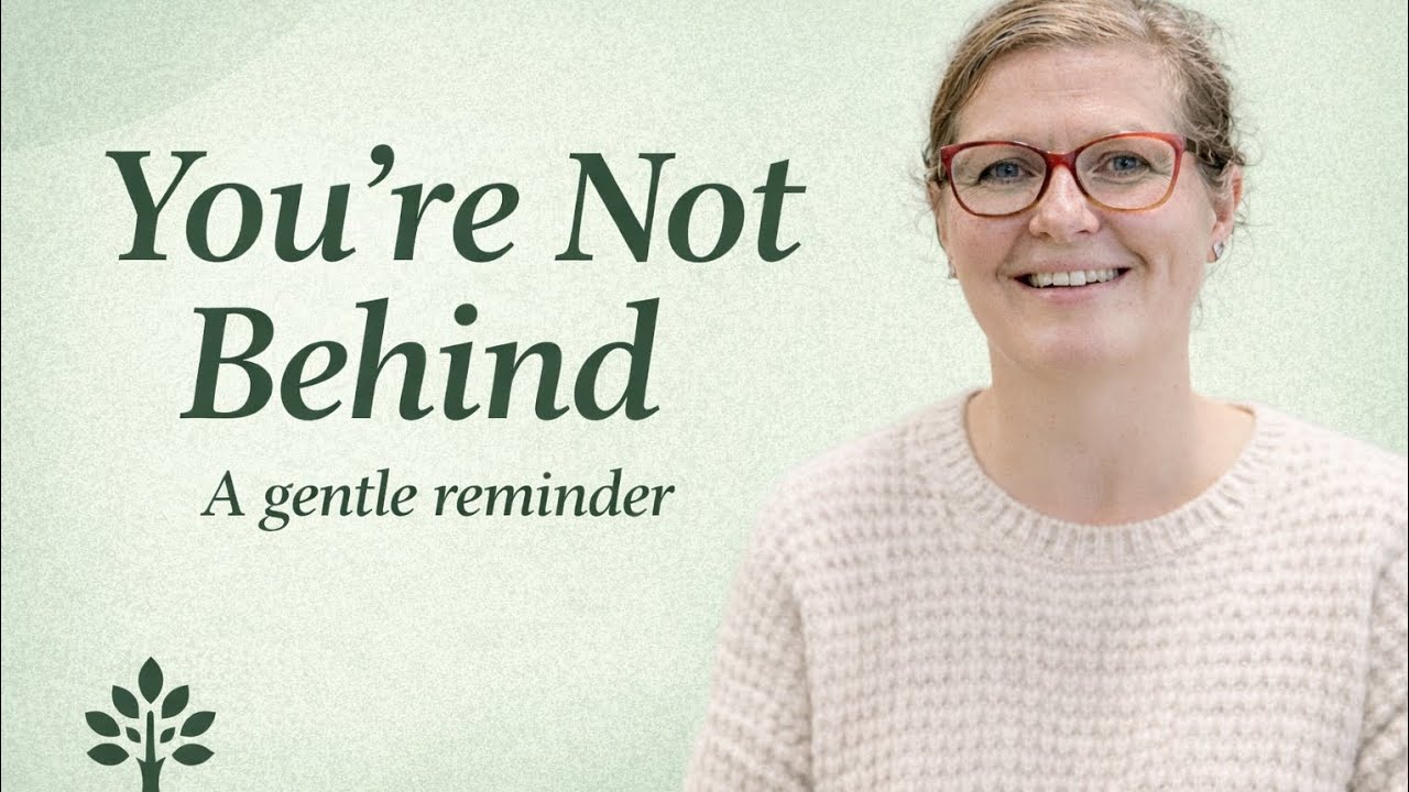 If January Feels Hard, You’re Not Behind