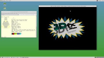 Voodoo 3dfx acceleration in DOSBOX-staging ULFS package Live Demo