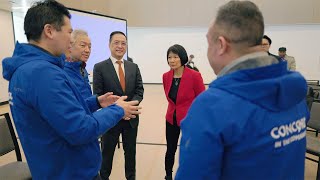 Ethennonnhawahstihnen' Community Recreation Centre and Library Grand Opening | Concord Park Place