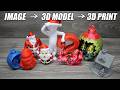 I Turned Christmas Images Into 3D Prints Using AI thumbnail