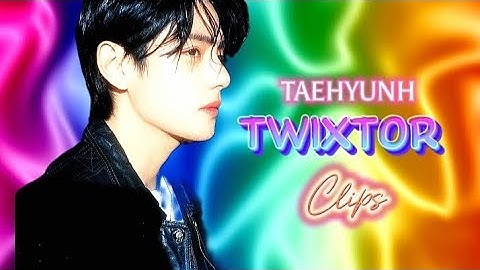 [HD] 4K (~Kim taehyung~)  new twixtor clips #bangtangirltanu