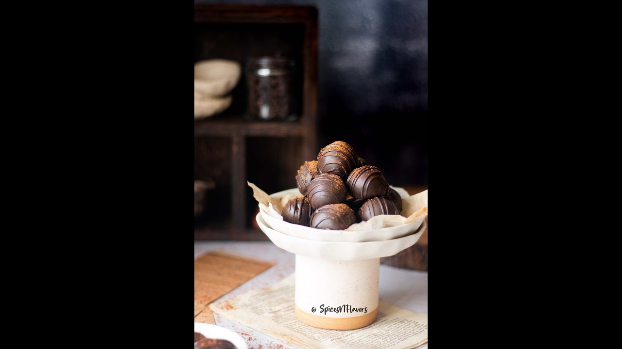 Indian Coffee Bite Recipe Coffee Truffle Recipe YouTube