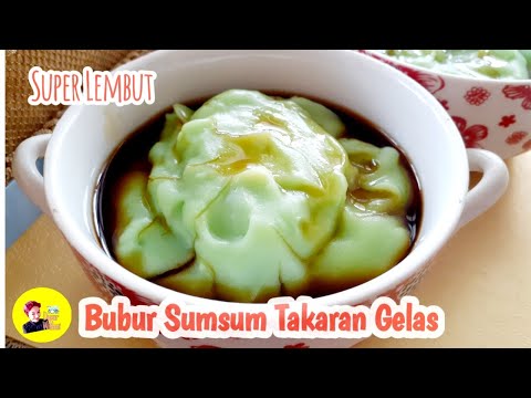 Resep Bubur Sumsum Takaran Gelas Belimbing