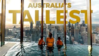 STAYING inside Australia's TALLEST Building: Australia 108