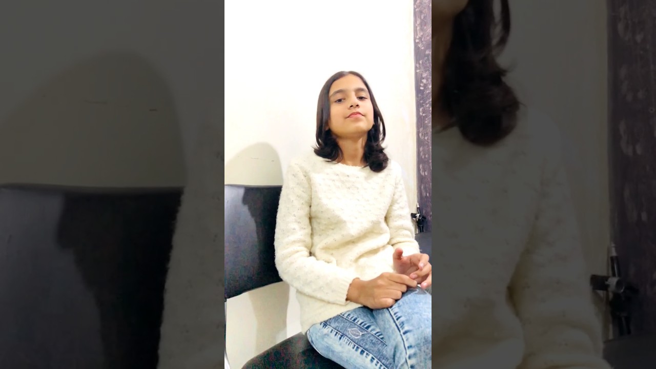 Cover of Ghar aao na by Fizza batool  #cover #foryou #fyp #viral #shorts #song