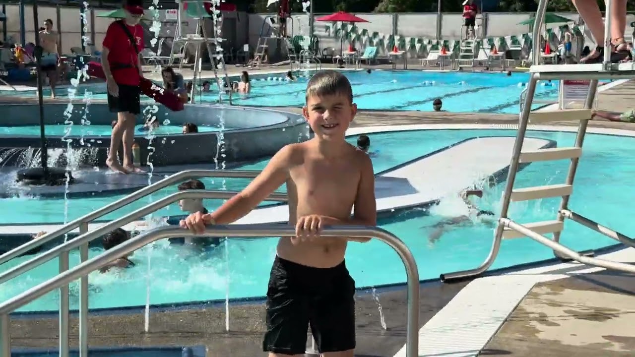 Portland aquatic pool