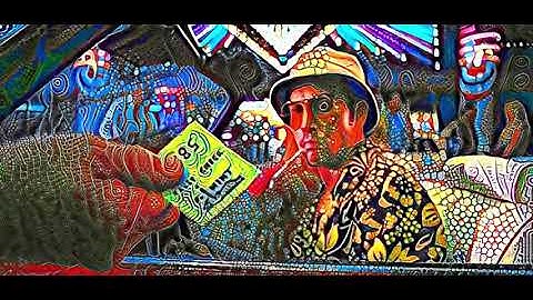 Fear and Loathing- Arriving in Las Vegas - Deep Art AI
