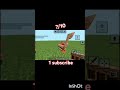 Minecraft chaired bilding hack with new mobe notices #viral #7x7 #ultra