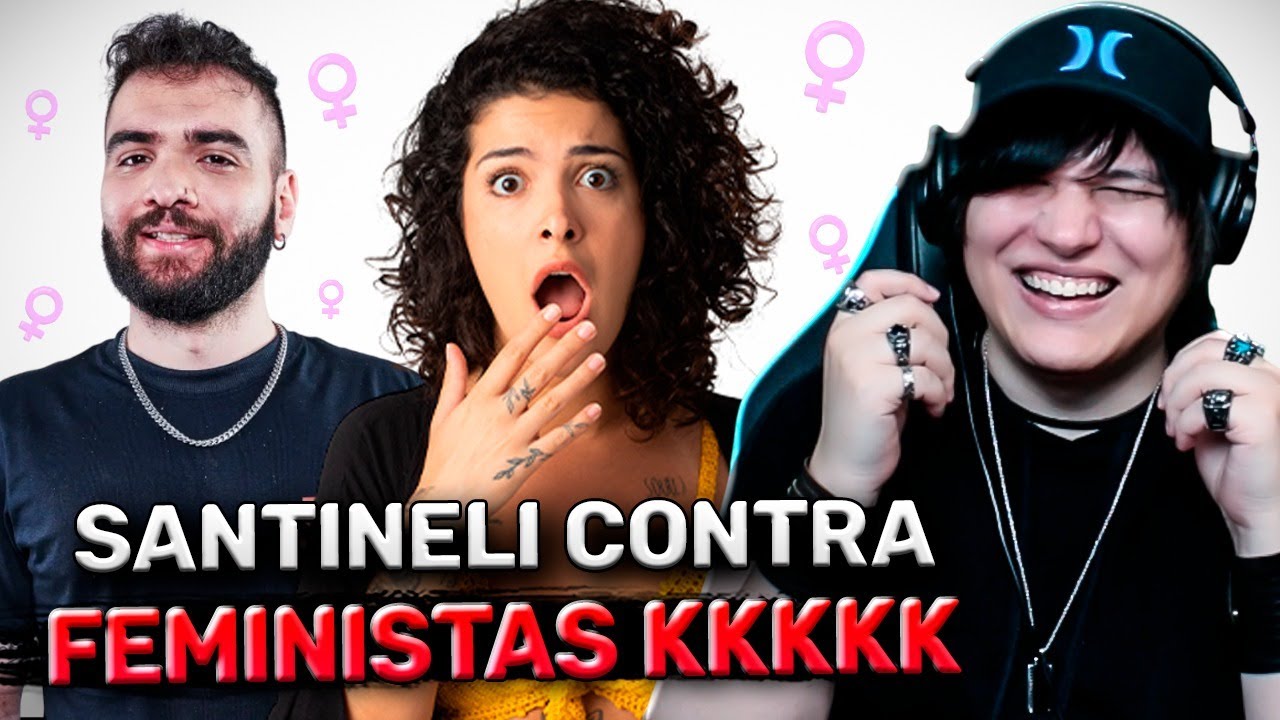 RINHA DE MILITANTES: TIAGO SANTINELI VS GIOVANA FAGUNDES