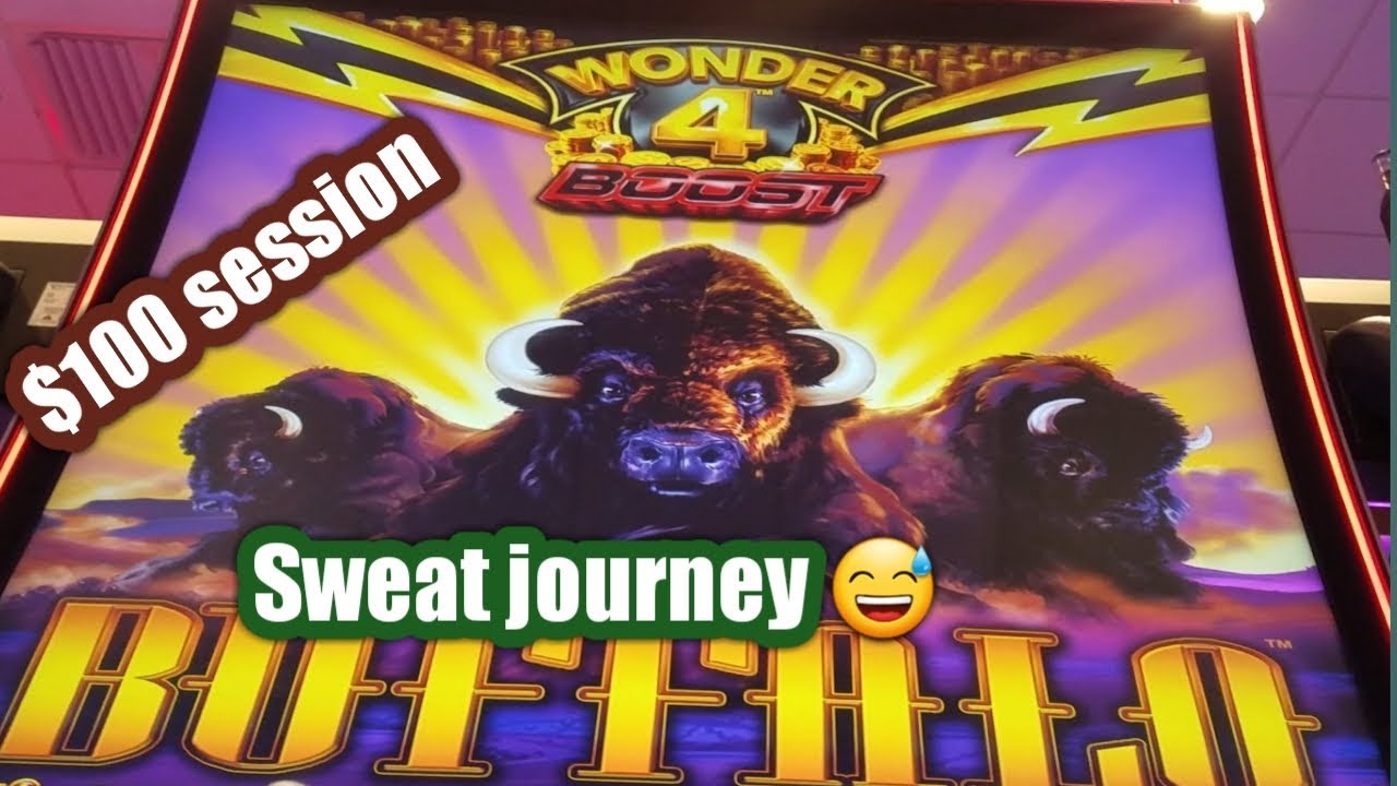 crown casino and entertainment complex * New Game *Buffalo | Buffalo Wonder 4 Boost | Bonus and Sweat journey