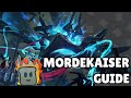 Mordekaiser guide  path of champions