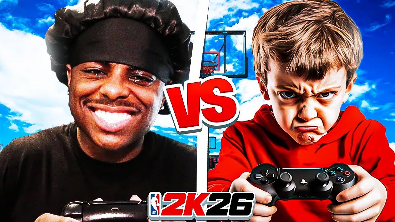 I 1v1'd AceSlammn In NBA 2K26.. *IT GOT TOXIC*