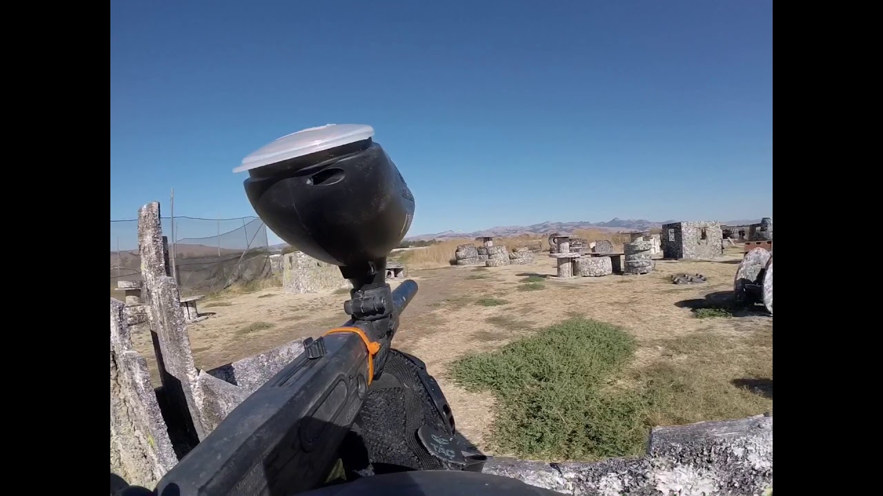USPN PAINTBALL hollister ca 92317 YouTube