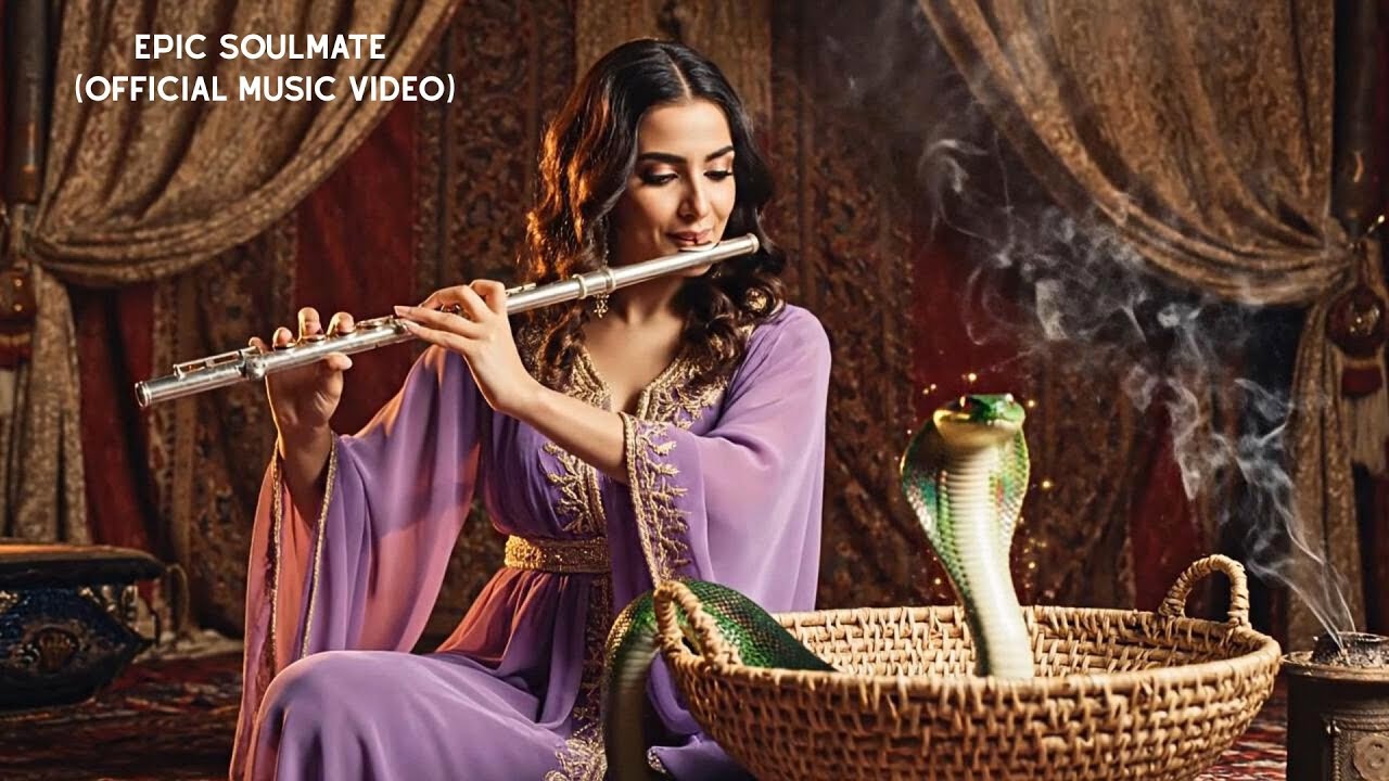 Epic Soulmate – Arabic Deep House Mix with Violin & Oud (Official Music Video) | Zenith Tune