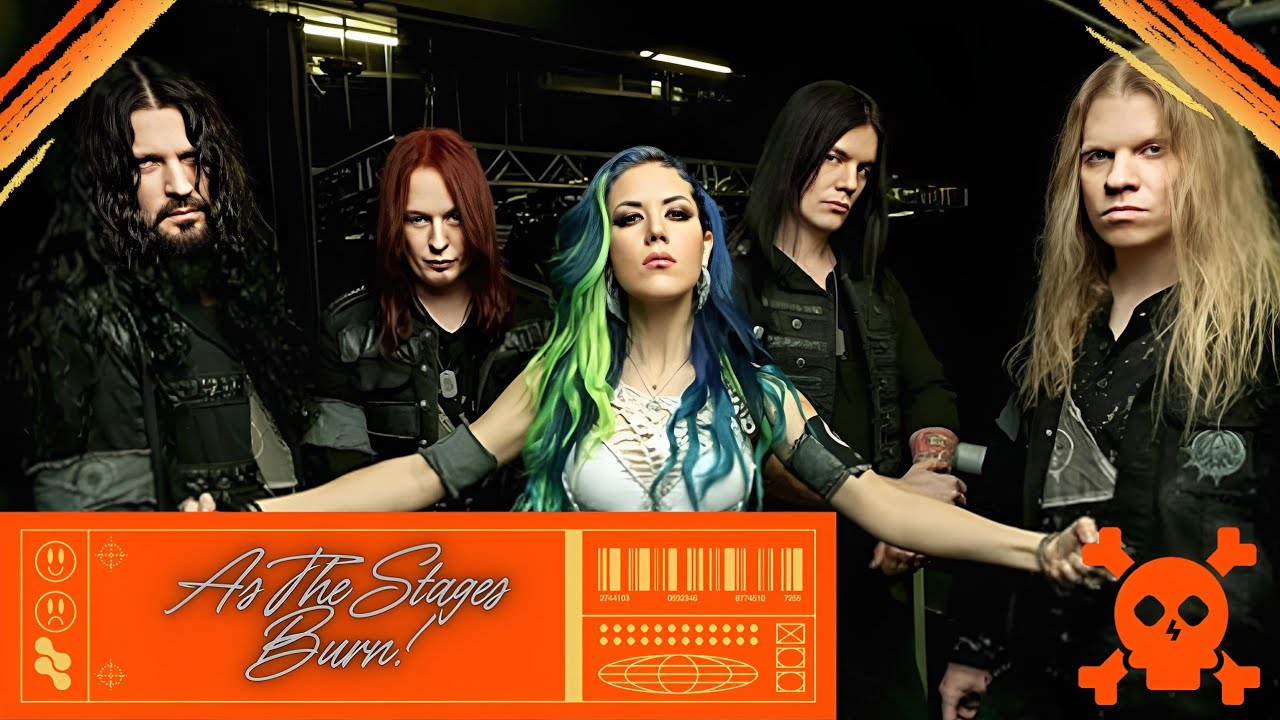 Arch Enemy - As The Stages Burn! ☆Unboxing☆