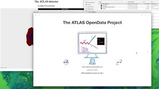 ATLAS OpenData demo apps v-0.0