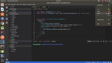 Open Native Android activity from React native