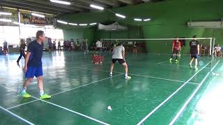 20180311中興羽球MD呆鵝+笨鳥VS陳尚輝+陳瑞爵
