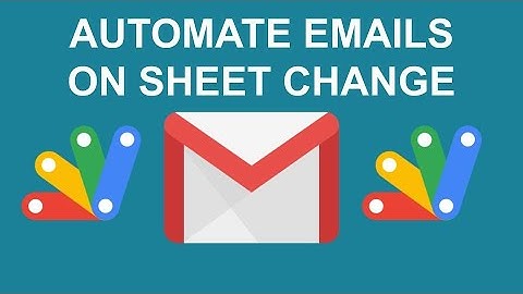 Automate email with Google Sheets when new line is added