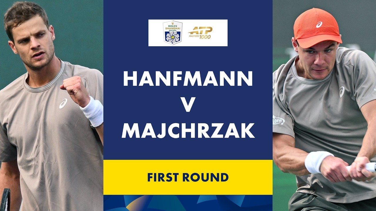 Yannick Hanfmann vs Kamil Majchrzak Highlights | Rolex Shanghai Masters 2026