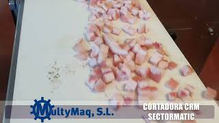 Cortadora Crm Sectormatic - Multymaq Maquinaria S.l