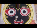 Lippan Clay Art of Jagannath⭕‼️⭕... ଜୟ ଜଗନ୍ନାଥ 🙏
