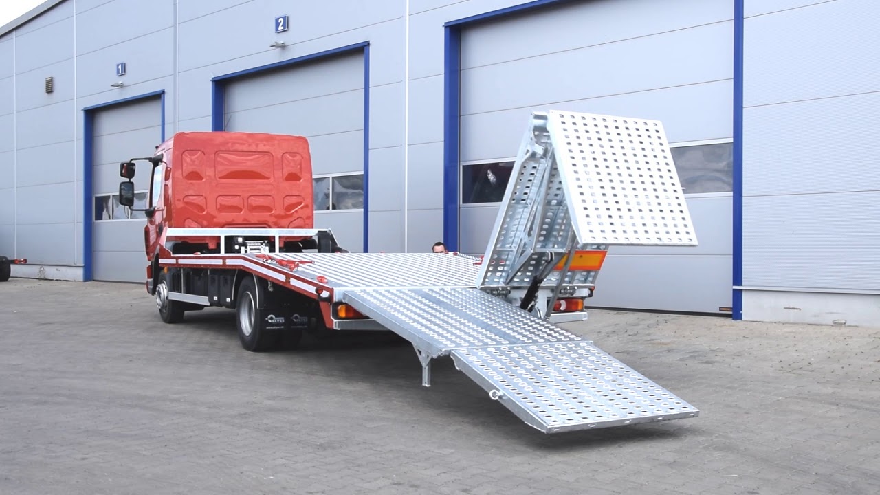 Maschienentransporter BLYSS Automotive
